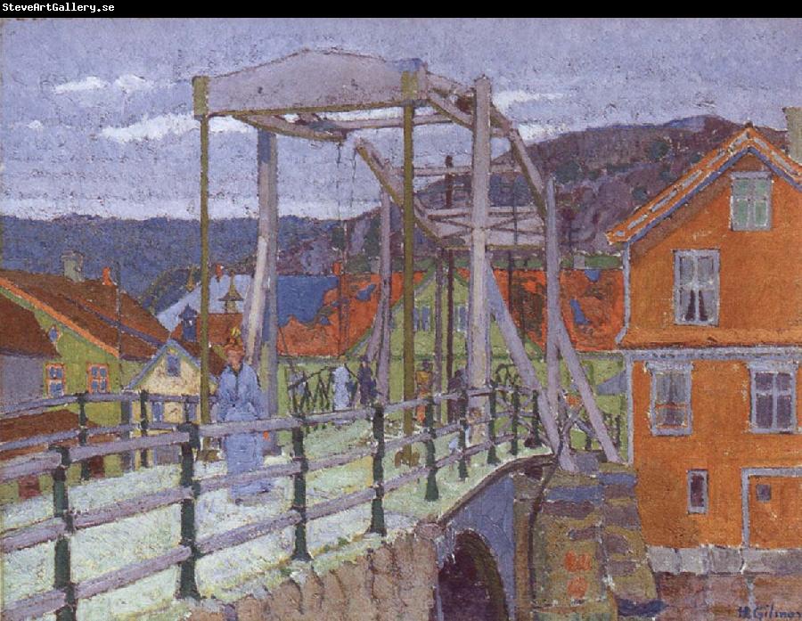 Harold  Gilman Canal Bridge